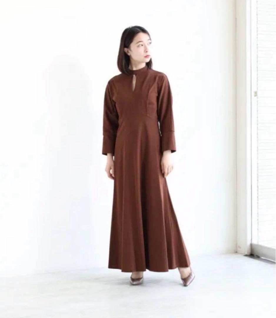 Mame Kurogouchi(マメ) Cotton Jersey Dress