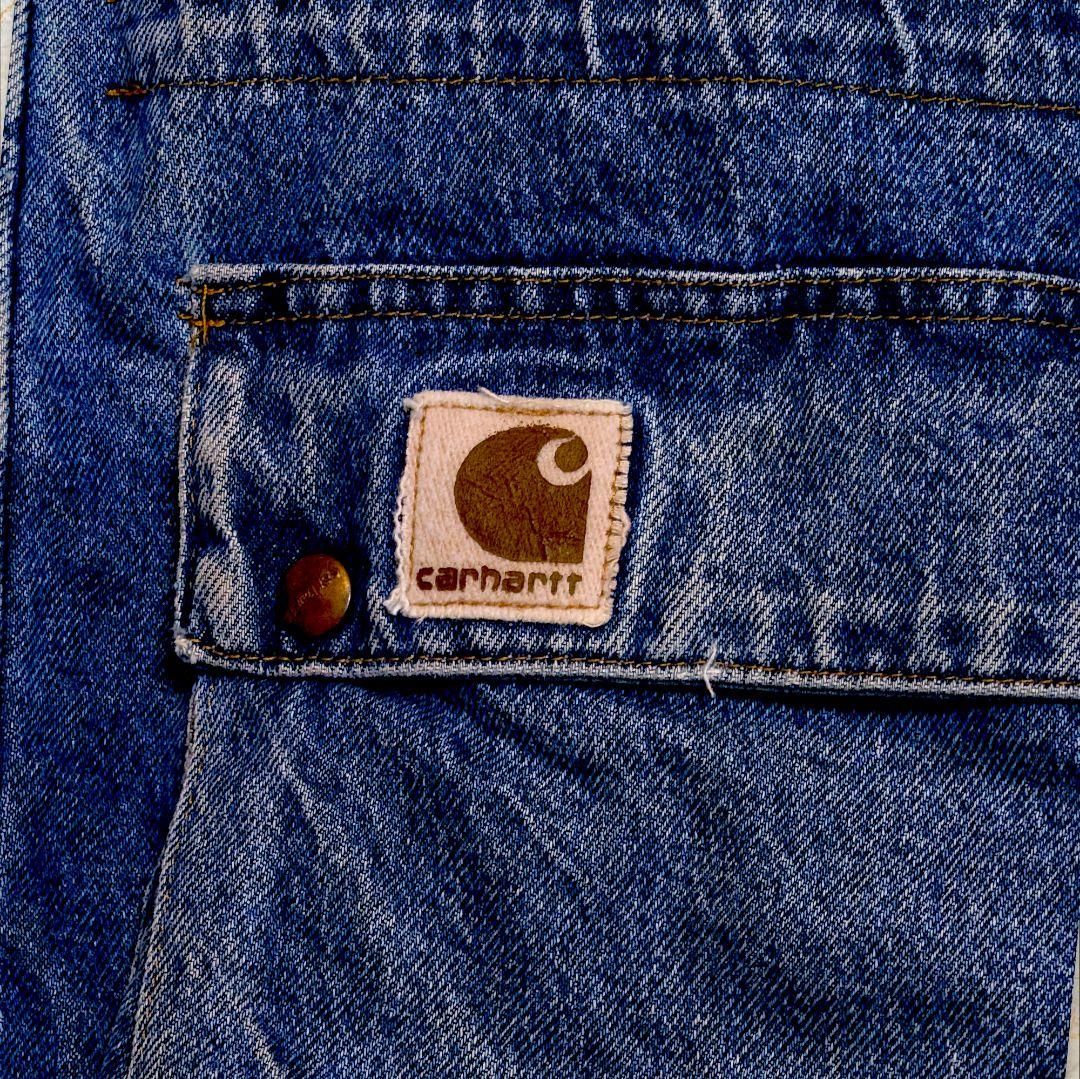 Carhartt C45DST デニム チョアコート XL 古着 アメカジ