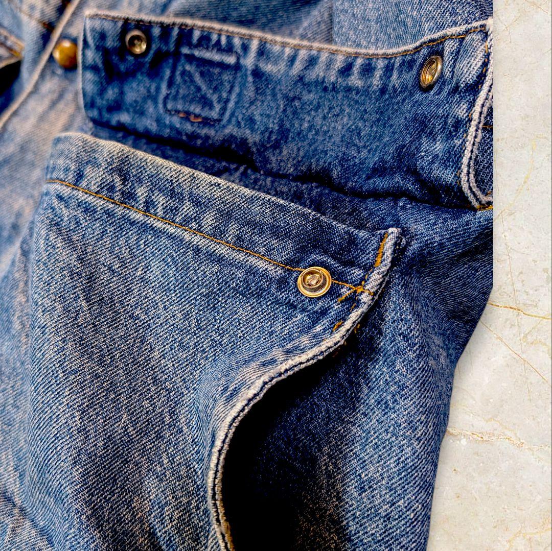 Carhartt C45DST デニム チョアコート XL 古着 アメカジ