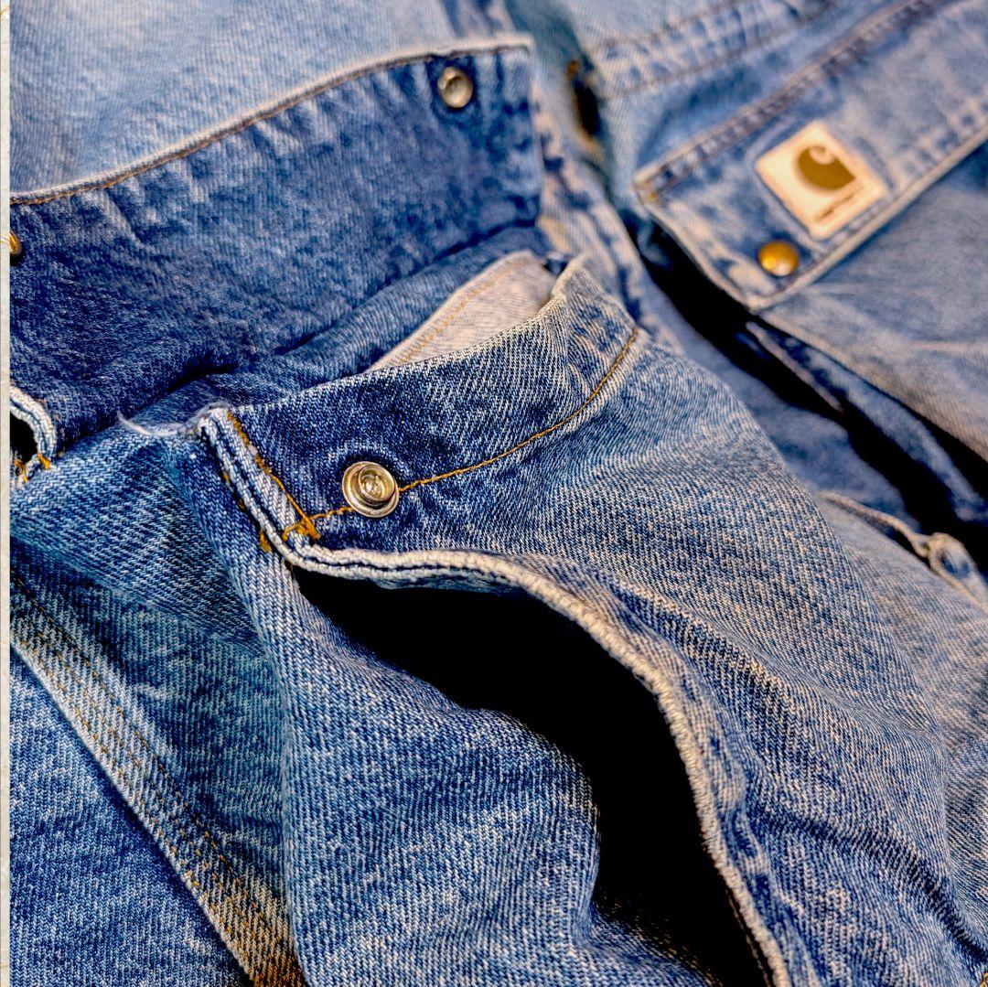 Carhartt C45DST デニム チョアコート XL 古着 アメカジ