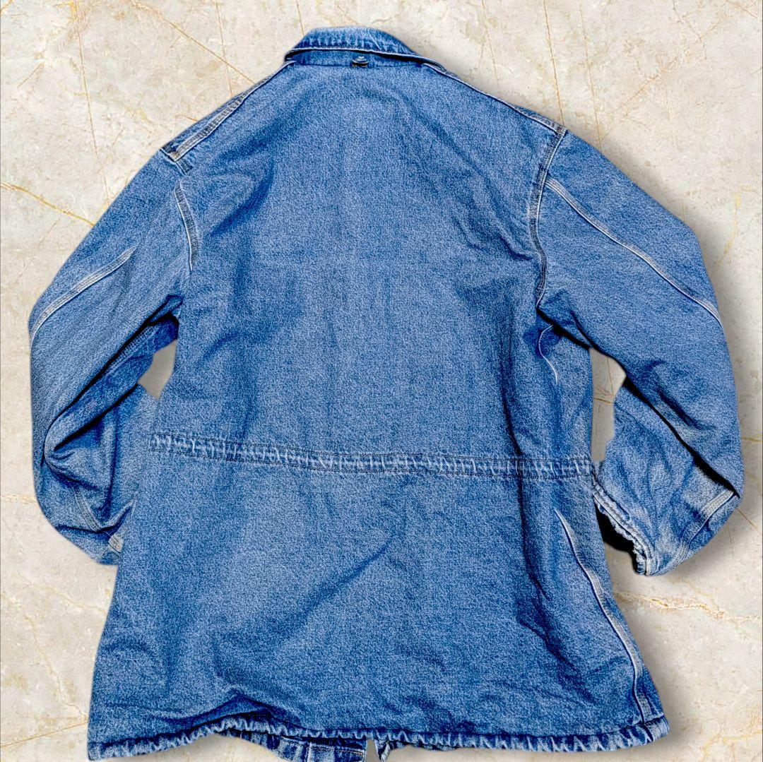 Carhartt C45DST デニム チョアコート XL 古着 アメカジ