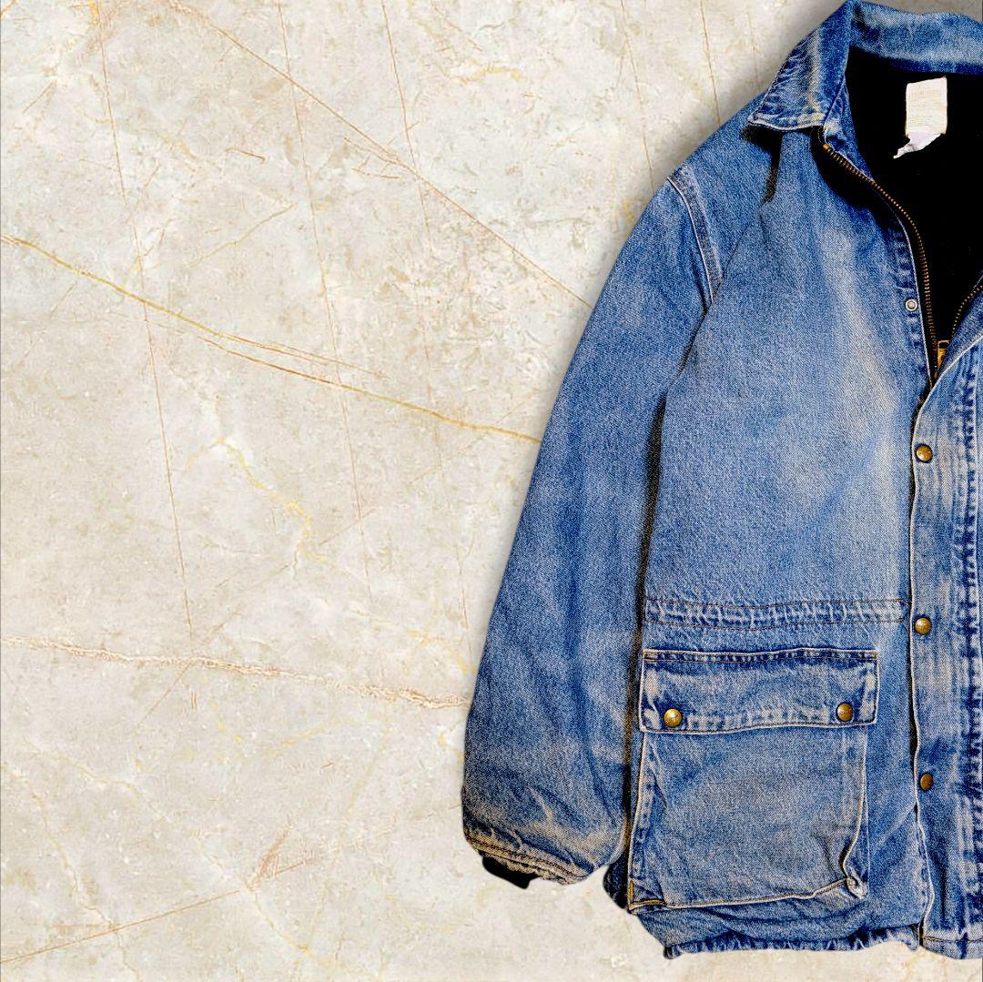 Carhartt C45DST デニム チョアコート XL 古着 アメカジ