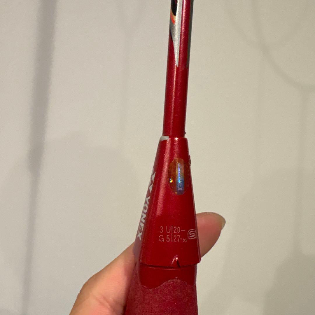 Yonex バドミントンラケット　VOLTRIC80Etune 3UG5