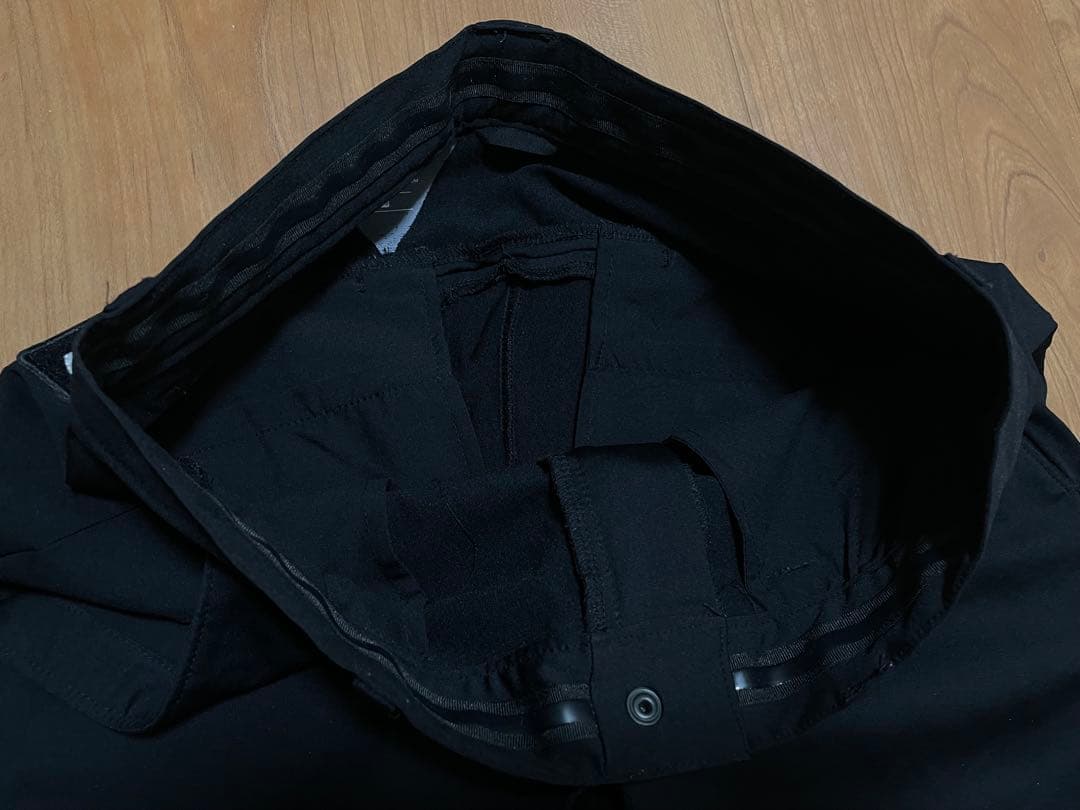 TFW49 アンクルスリムパンツ　ブラック　XS ゴルフ