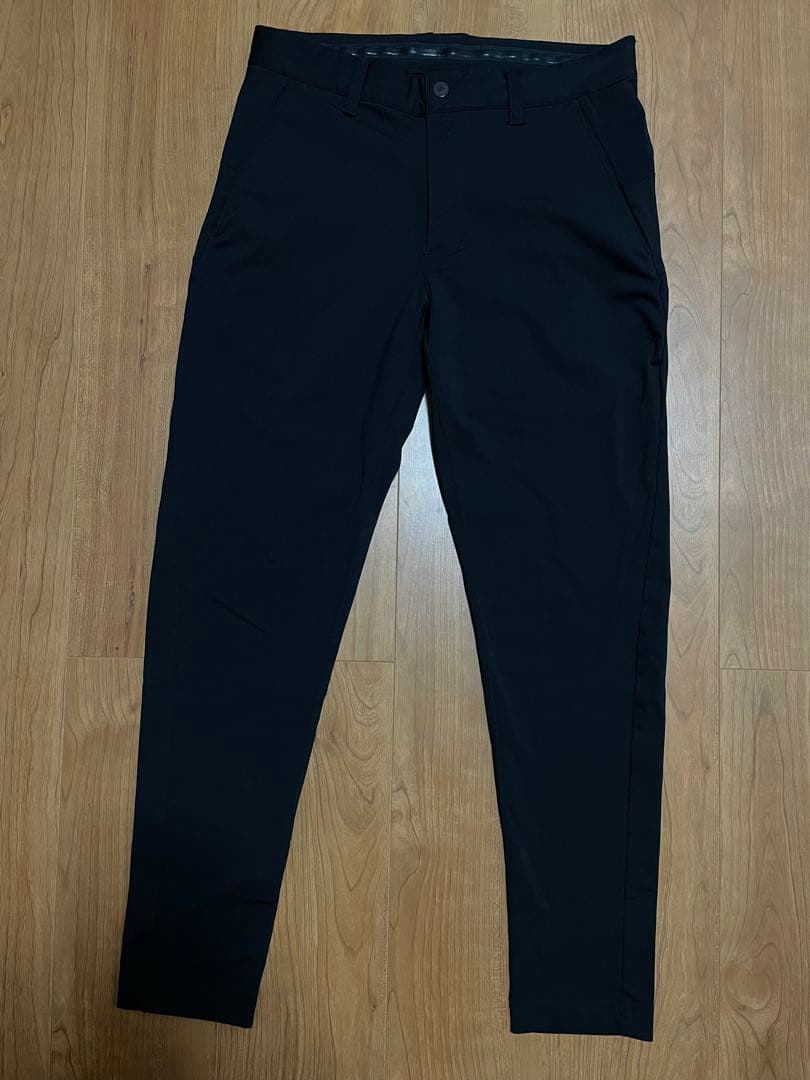TFW49 アンクルスリムパンツ　ブラック　XS ゴルフ