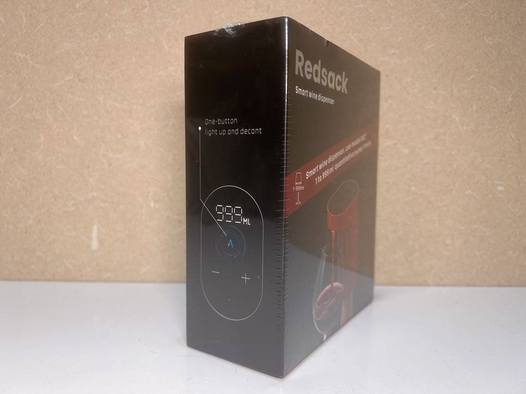 Redsack スマートワインディスペンサー 007