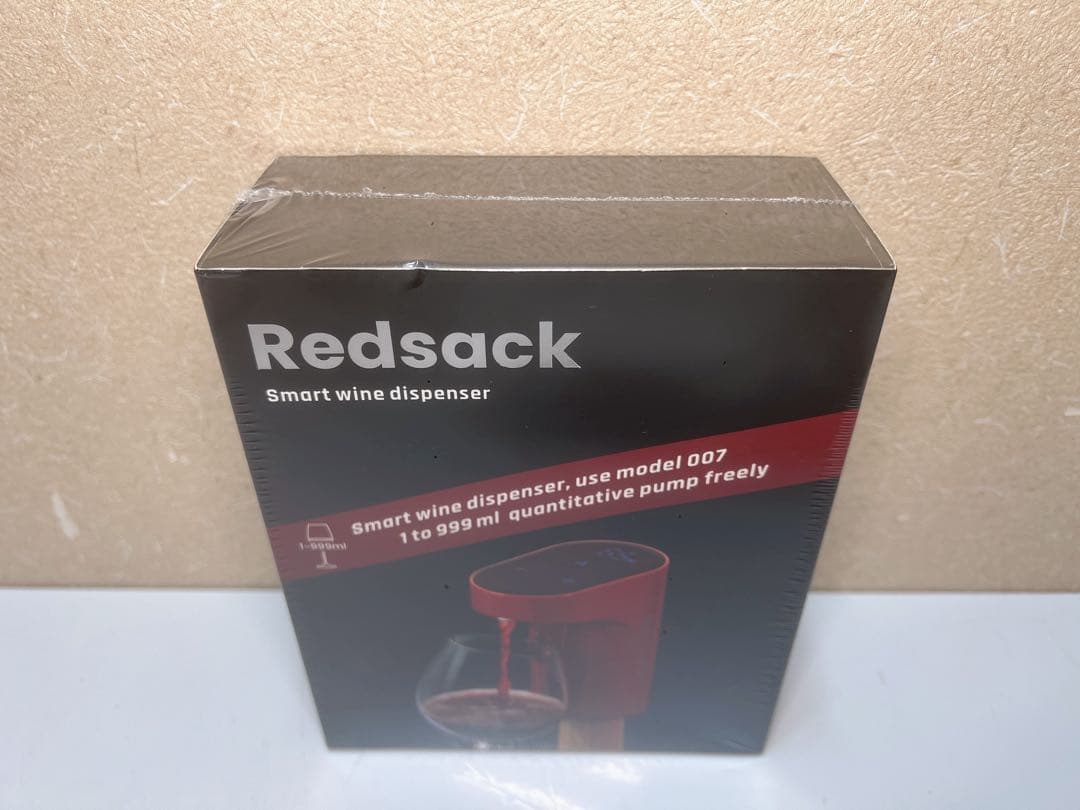 Redsack スマートワインディスペンサー 007