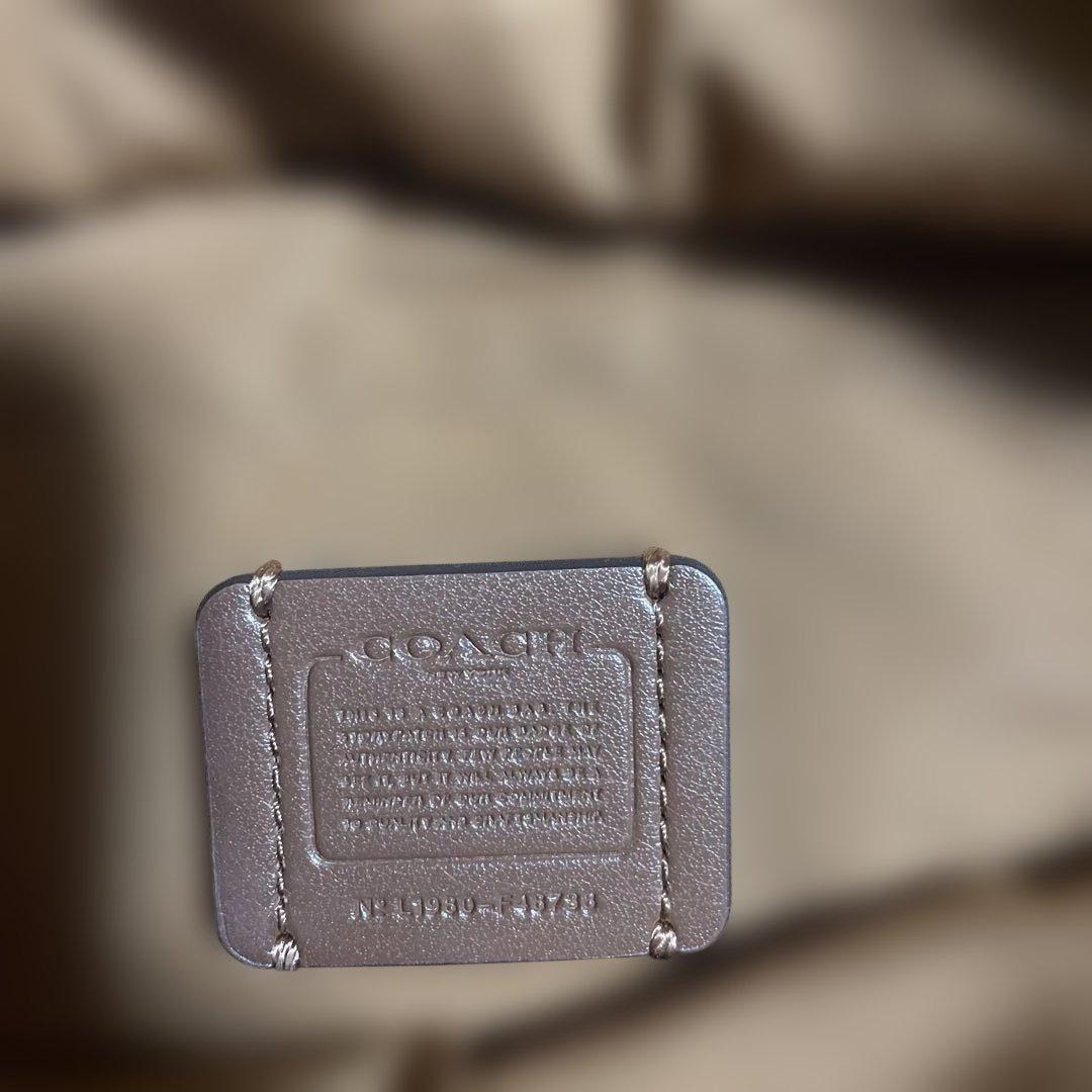 値下げ！COACH キャメルカラーウエストバッグ　美品