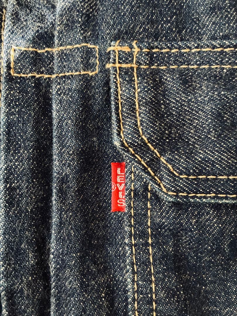 Levi's リーバイス デニムジャケット507xx 2nd 復刻 日本製 38
