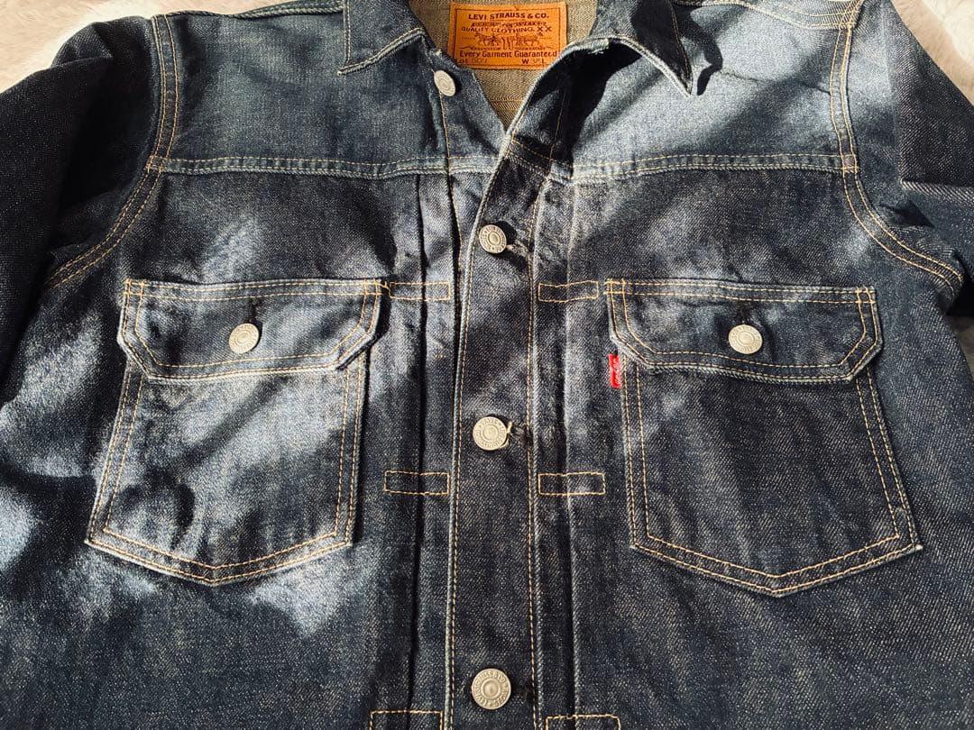 Levi's リーバイス デニムジャケット507xx 2nd 復刻 日本製 38