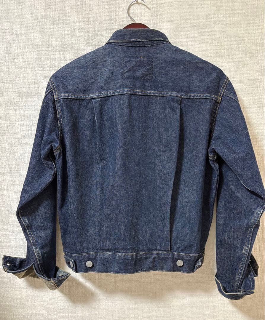 Levi's リーバイス デニムジャケット507xx 2nd 復刻 日本製 38