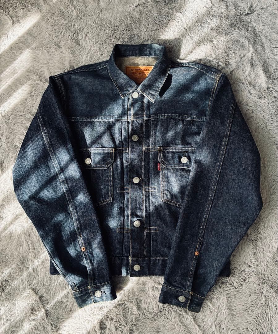 Levi's リーバイス デニムジャケット507xx 2nd 復刻 日本製 38