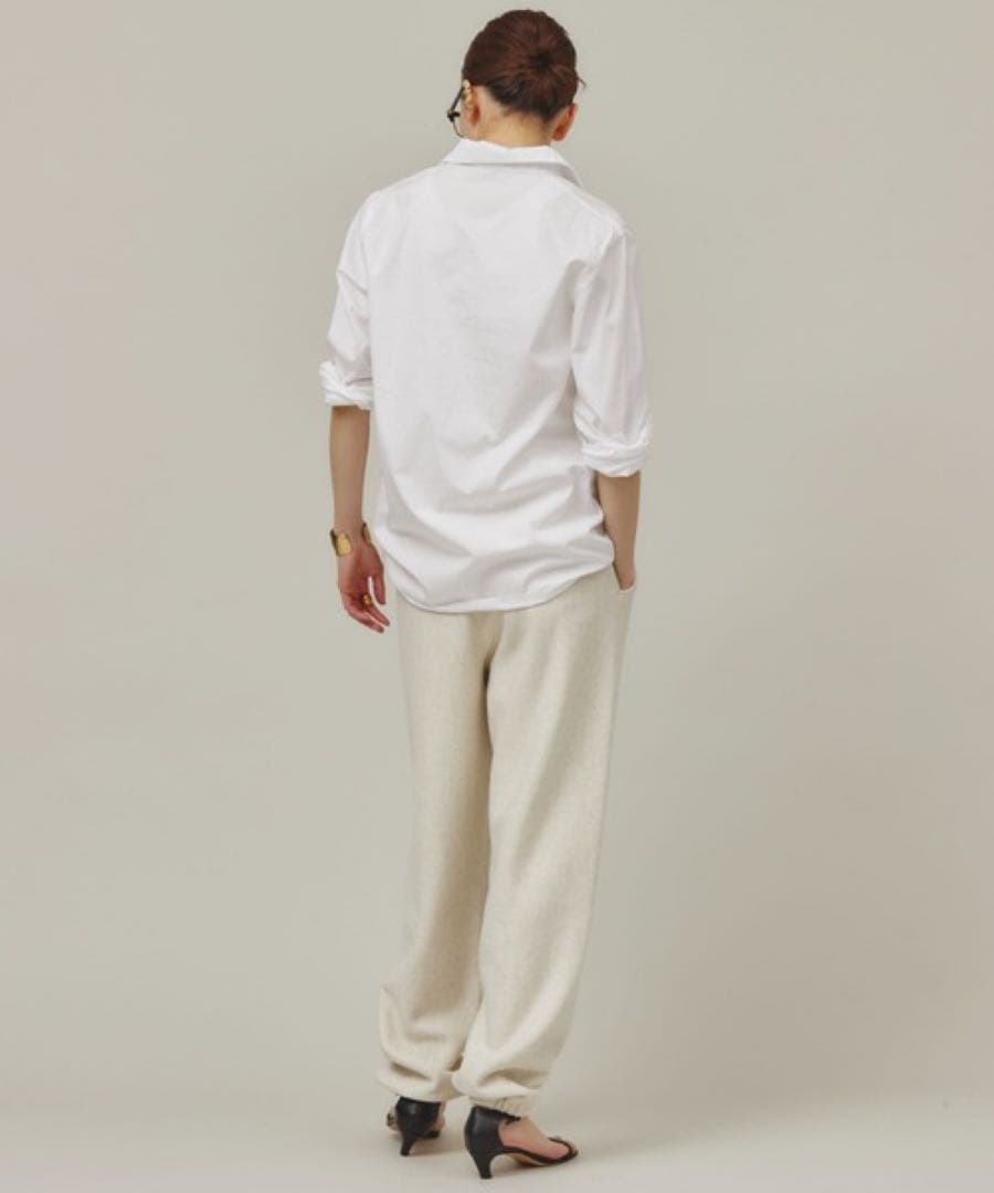 Curensology コットンフラットカラーブラウス美品
