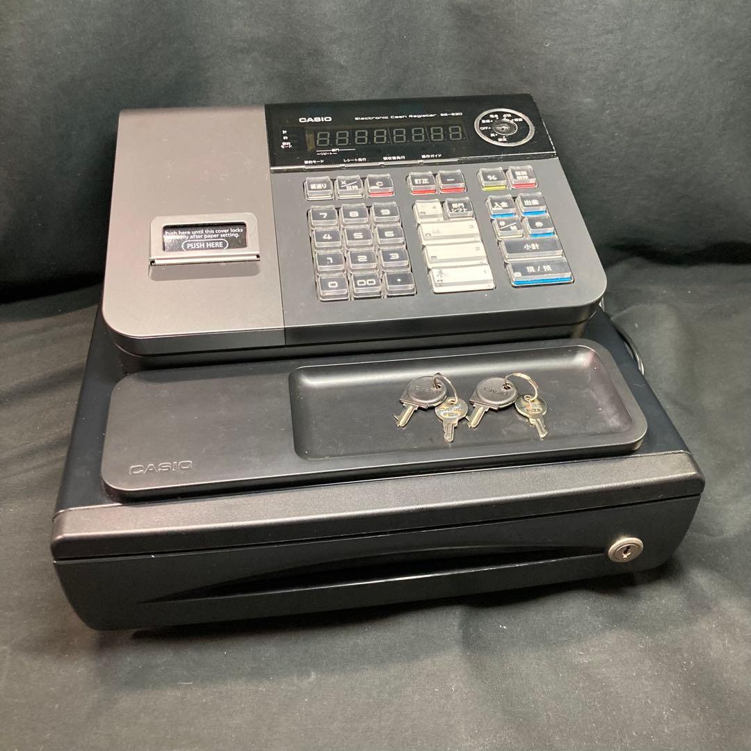 《カシオ》レジスター SE-S30