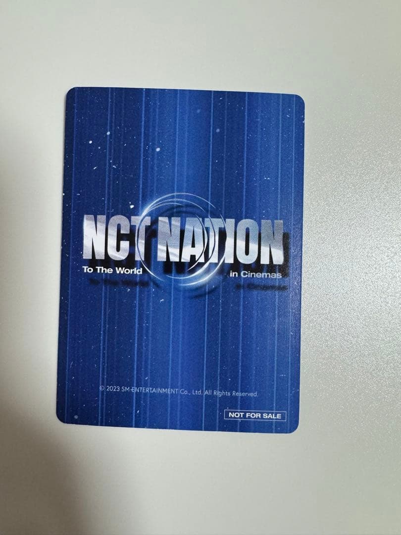 nct nation ヘチャン 入場特典 映画 トレカ