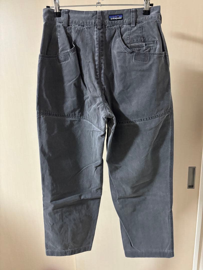 希少90s Patagonia ダブルニー