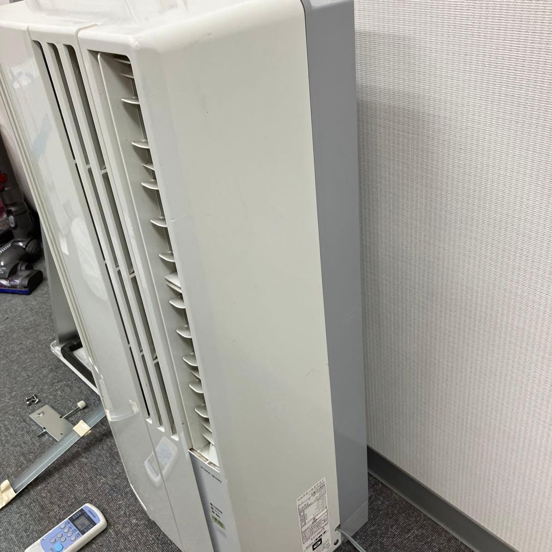 コロナ CORONA CW-F1620 窓用エアコン 窓枠リモコン取付金具付き