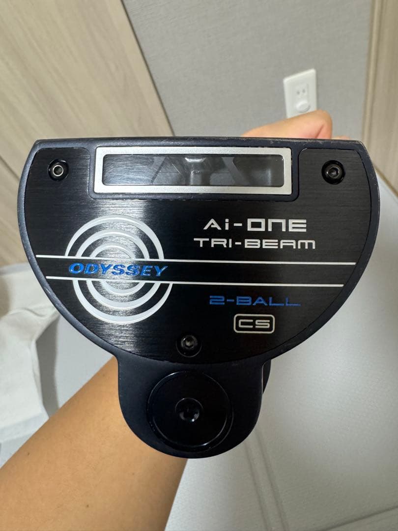 オデッセイ Ai-ONE TRI-BEAM 2-BALL CS 34インチ