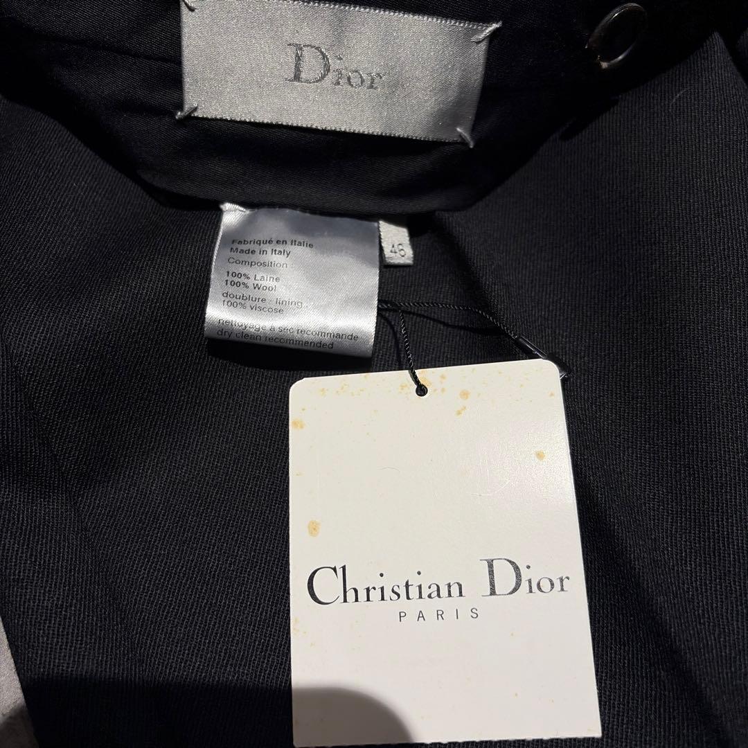 Christian Dior ブラック スラックス 46