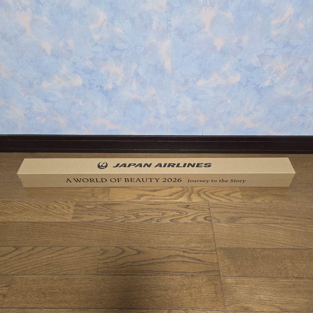 大型版JAPAN AIRLINES 2026 壁掛けカレンダー新品未開封送料入り