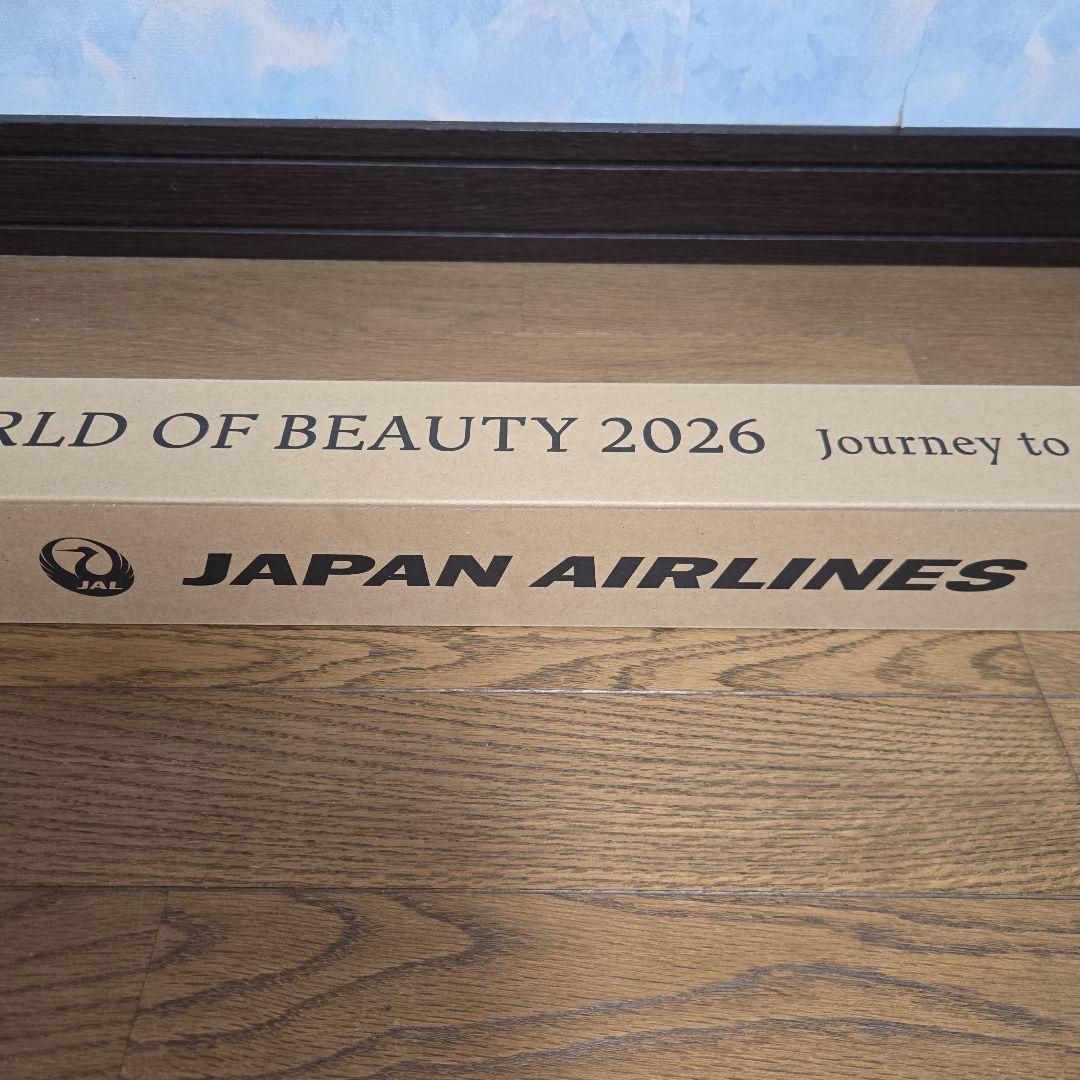 大型版JAPAN AIRLINES 2026 壁掛けカレンダー新品未開封送料入り