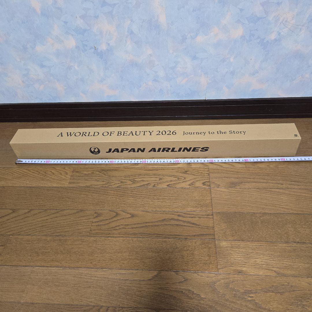 大型版JAPAN AIRLINES 2026 壁掛けカレンダー新品未開封送料入り