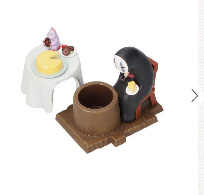 [新品未開封]千と千尋の神隠し　小物入れ　ティータイム　カオナシ