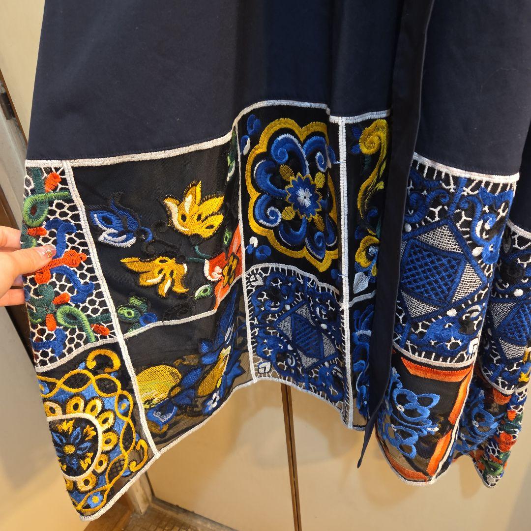 専用グレース 刺繍ワンピース オケージョン 結婚式 二次会 S 新品