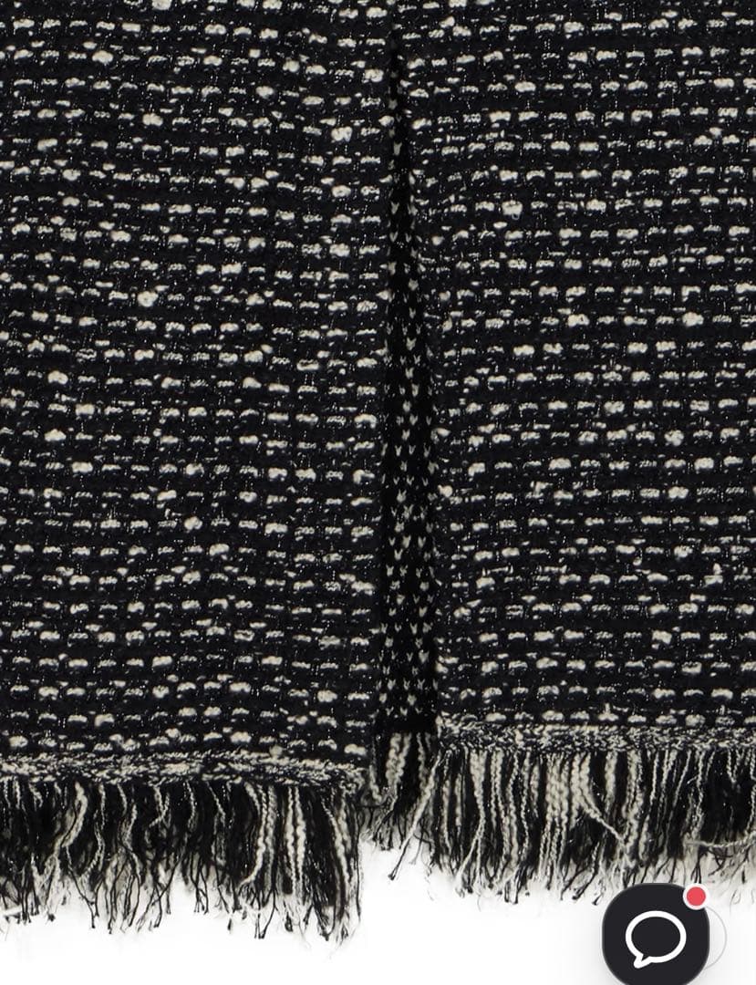 ワンピース UND TWEED JUMPER SKIRT KNIT DRESS