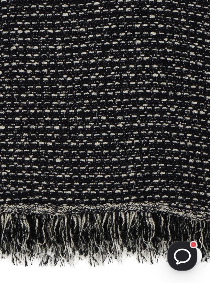 ワンピース UND TWEED JUMPER SKIRT KNIT DRESS