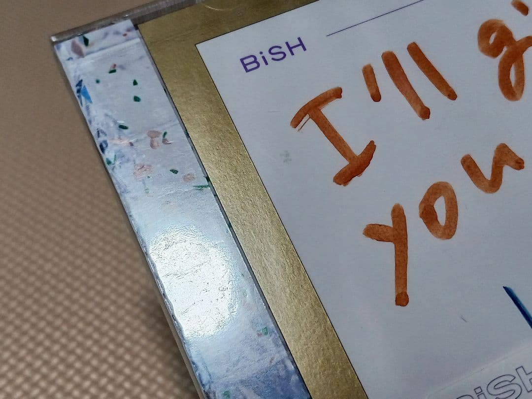 BiSH LETTERS 初回仕様 国内盤CD