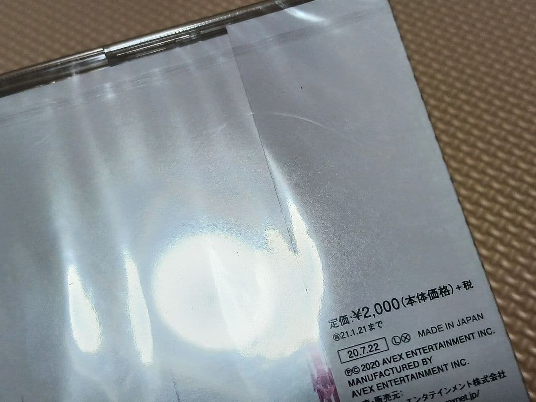 BiSH LETTERS 初回仕様 国内盤CD