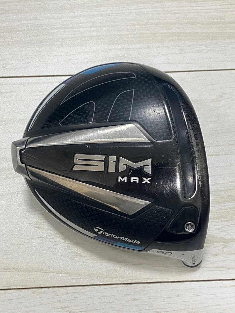 sim maxドライバー 9° ベッド、カバーのみ