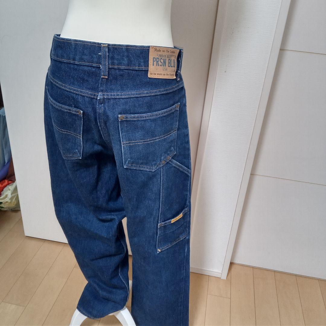 USA製✨プリズンブルース ペインターパンツ W32 L29