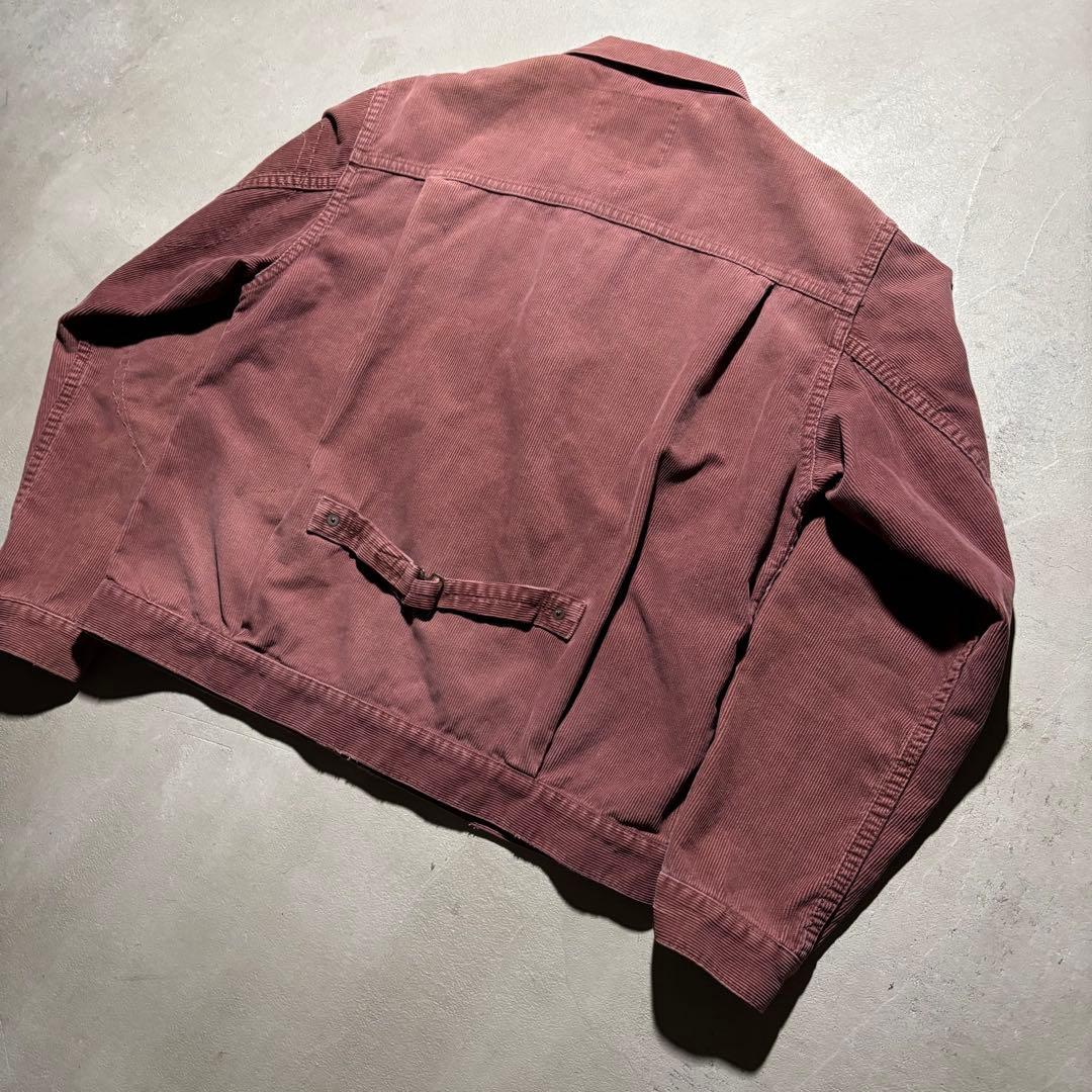 ANACHRONORM コーデュロイ トラッカージャケット 2ND