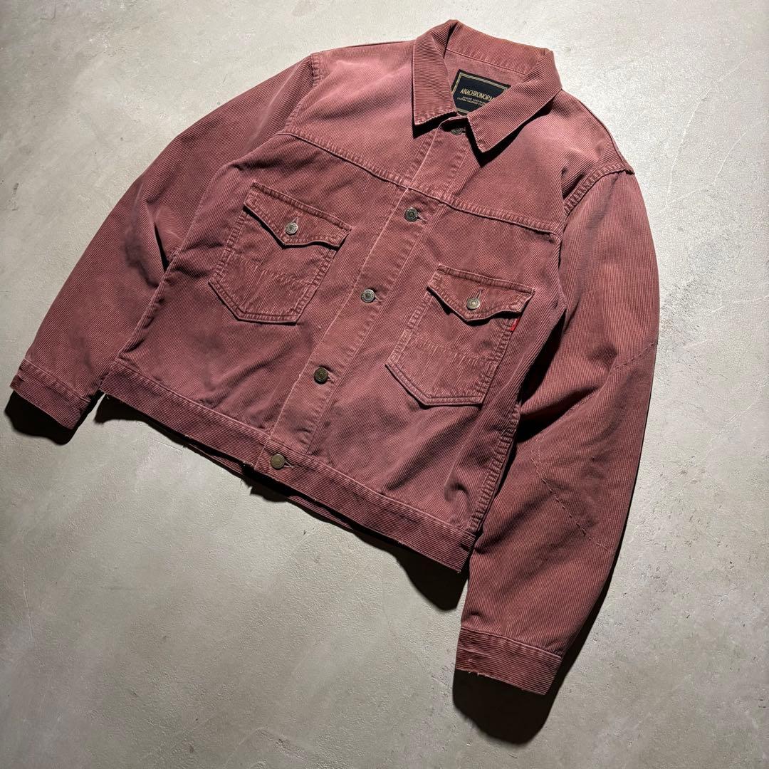 ANACHRONORM コーデュロイ トラッカージャケット 2ND