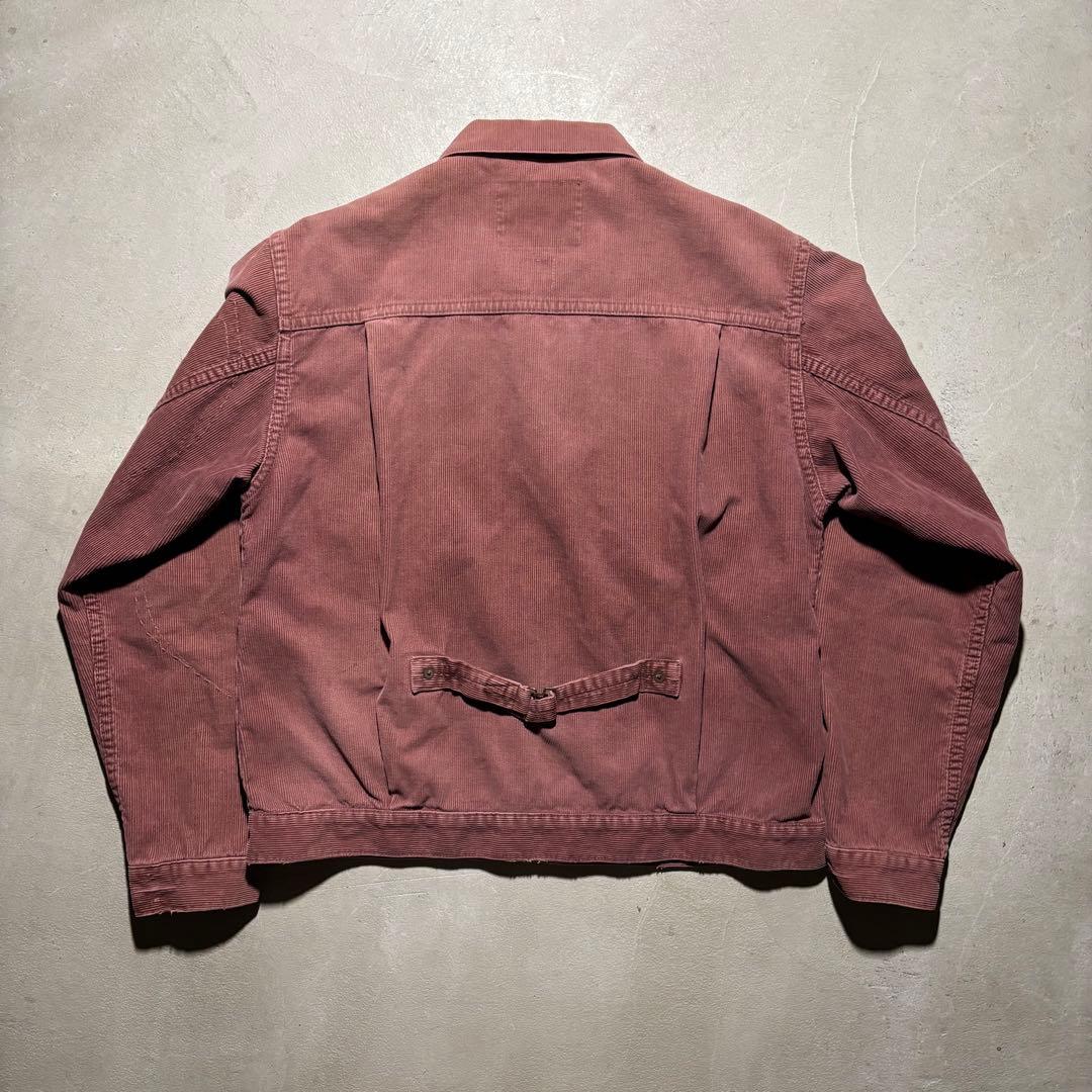 ANACHRONORM コーデュロイ トラッカージャケット 2ND