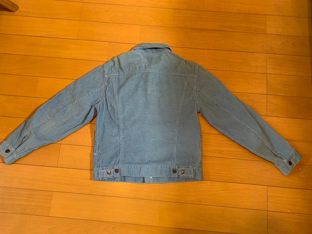 LEVI'S デニムジャケット サイズ40 ライトブルー　70505