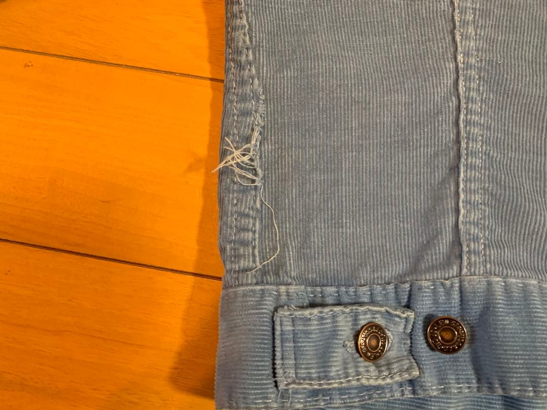 LEVI'S デニムジャケット サイズ40 ライトブルー　70505