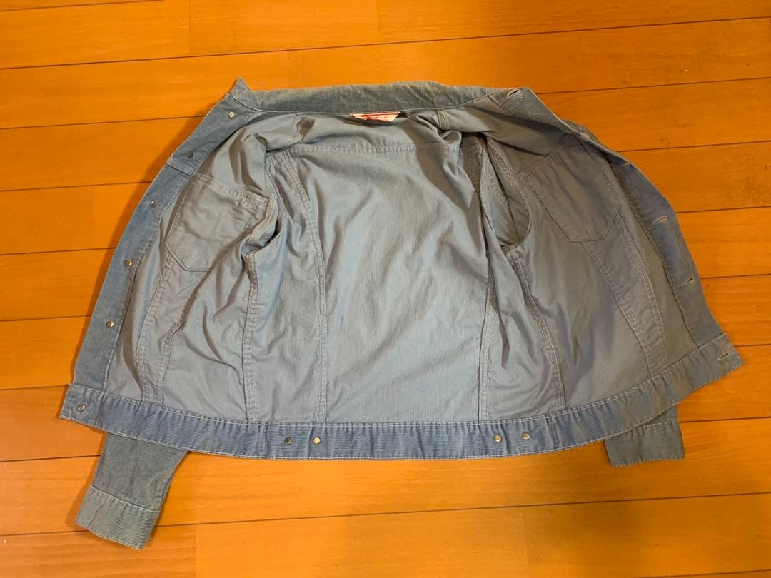 LEVI'S デニムジャケット サイズ40 ライトブルー　70505