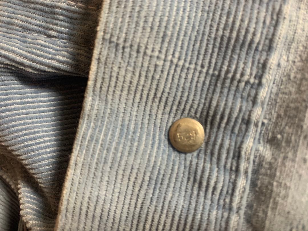 LEVI'S デニムジャケット サイズ40 ライトブルー　70505