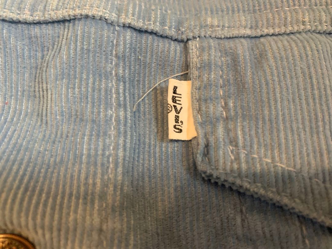 LEVI'S デニムジャケット サイズ40 ライトブルー　70505
