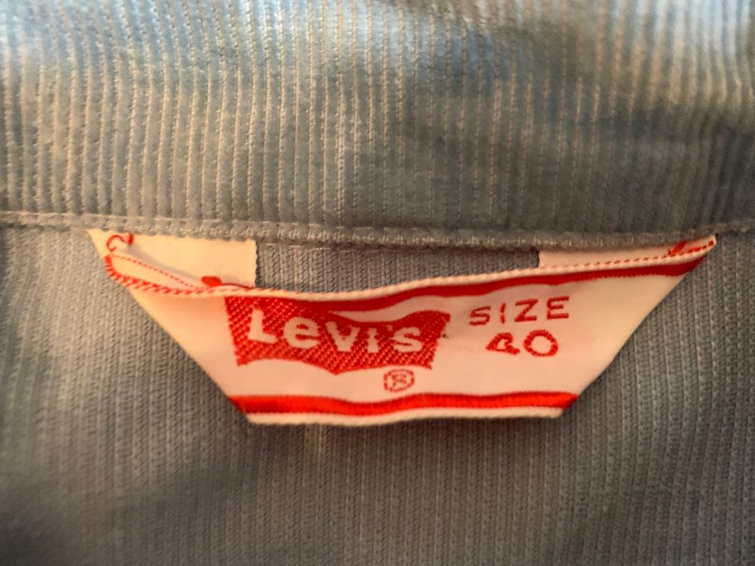 LEVI'S デニムジャケット サイズ40 ライトブルー　70505
