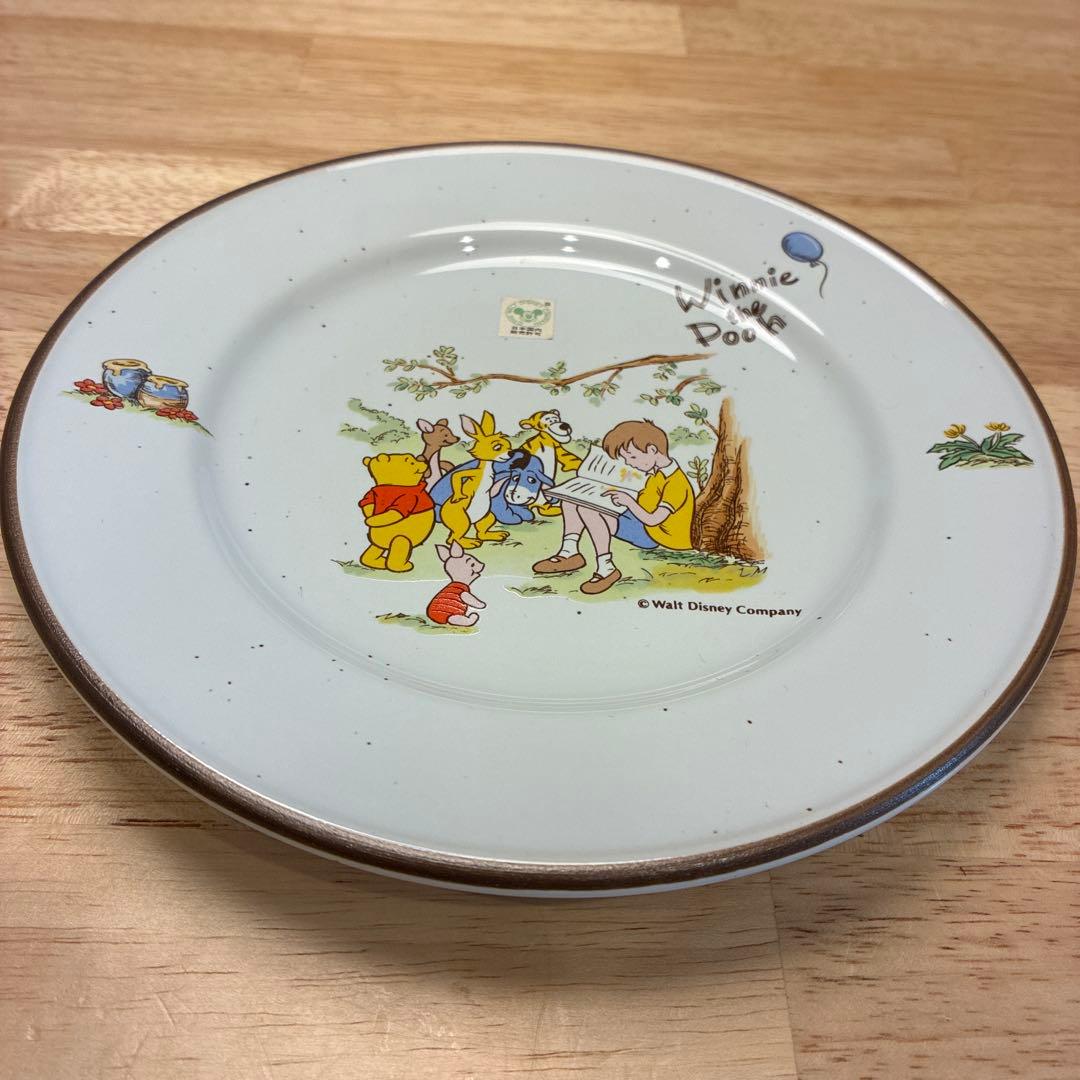 非売品 disney 三郷 くまのプーさん セット ディズニー 日本製 レトロ