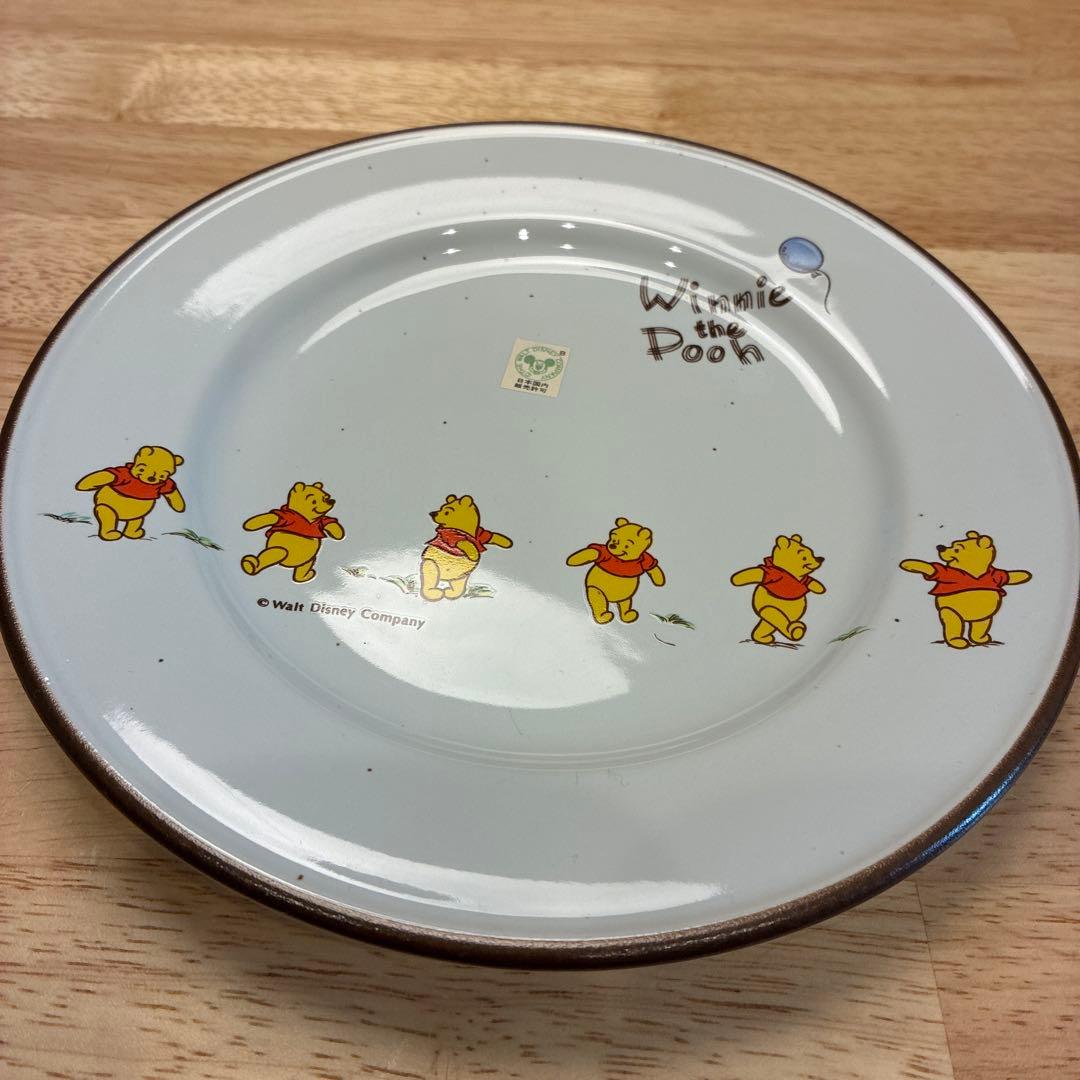 非売品 disney 三郷 くまのプーさん セット ディズニー 日本製 レトロ