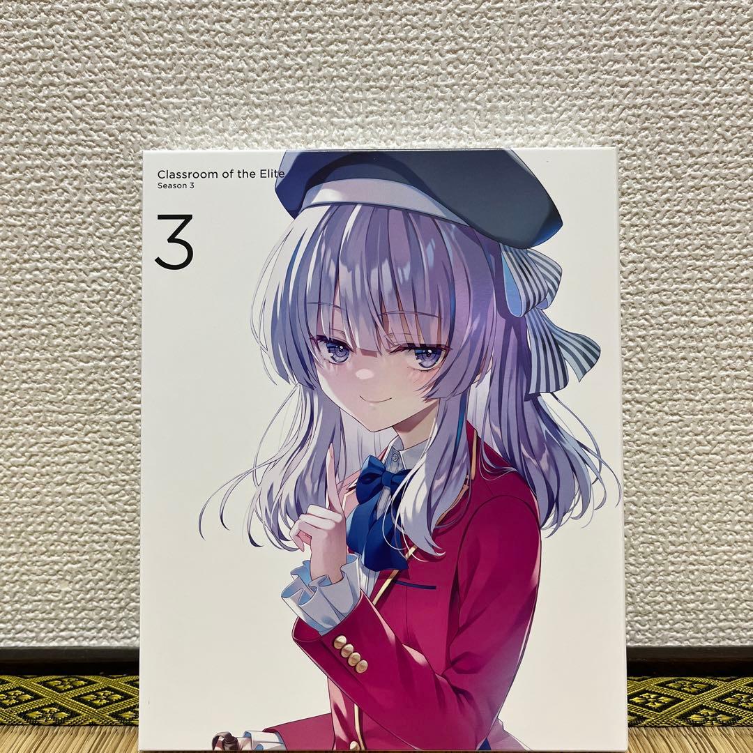 ようこそ実力至上主義の教室へ 3nd Season DVD