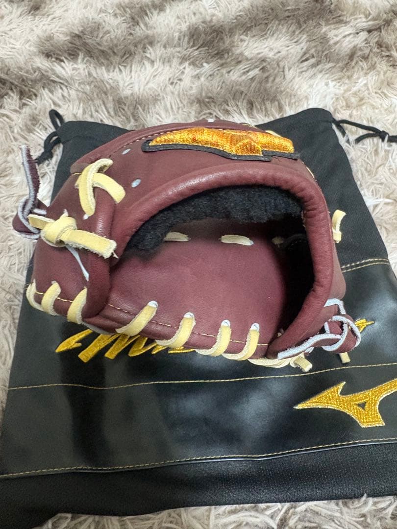 ミズノプロ 硬式グローブ 内野手用 芳賀ジャパン