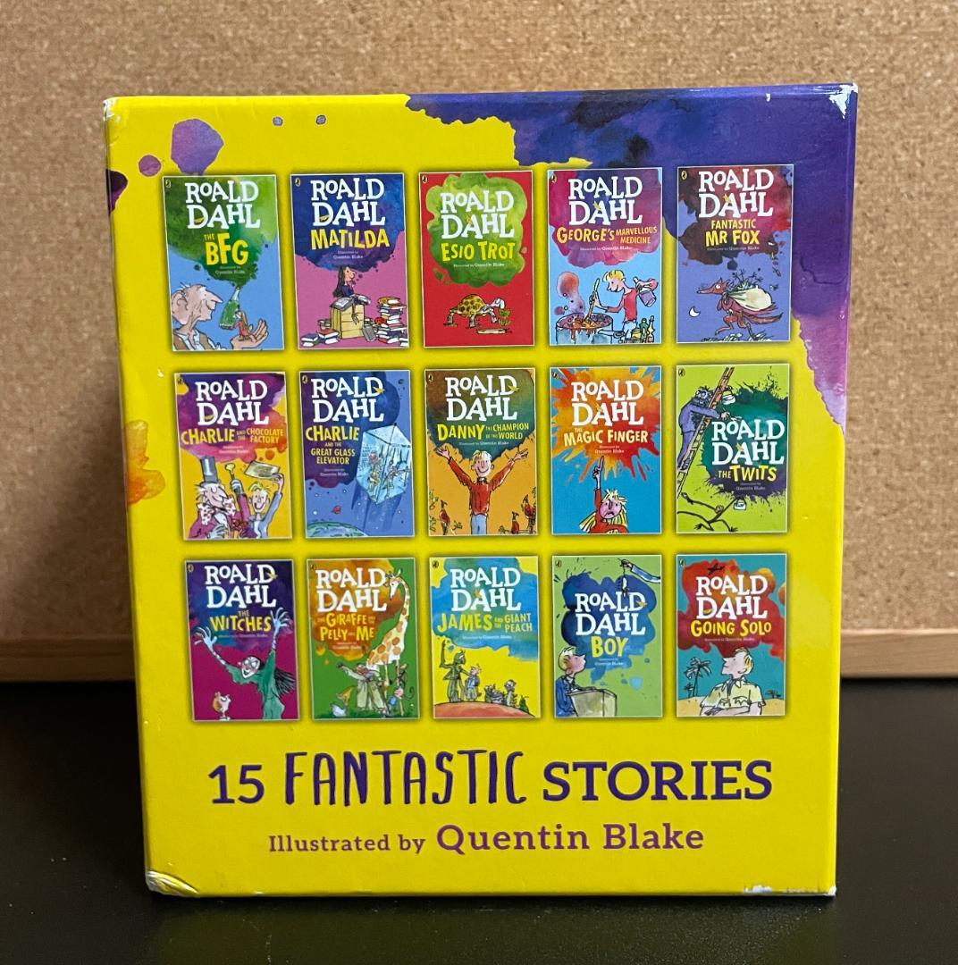 未使用 ロアルドダール児童小説セット14冊（英語）Roald Dahl