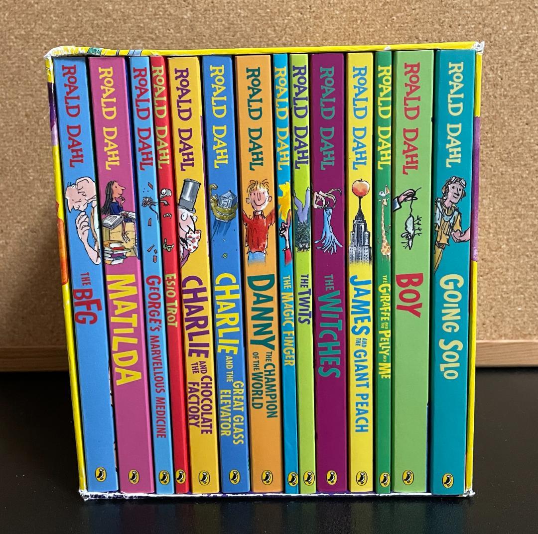 未使用 ロアルドダール児童小説セット14冊（英語）Roald Dahl