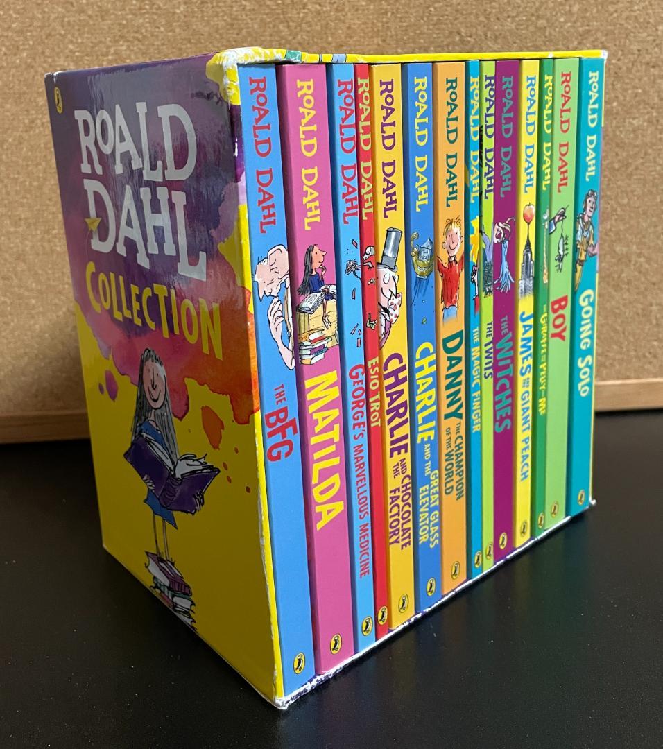 未使用 ロアルドダール児童小説セット14冊（英語）Roald Dahl